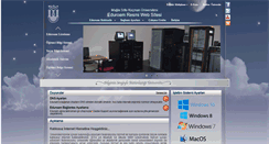Desktop Screenshot of eduroam.mu.edu.tr