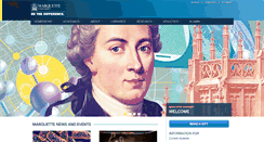 Desktop Screenshot of mu.edu