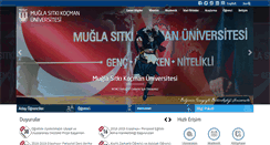 Desktop Screenshot of mu.edu.tr