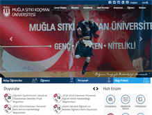 Tablet Screenshot of mu.edu.tr