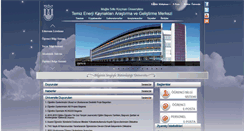 Desktop Screenshot of mutek.mu.edu.tr